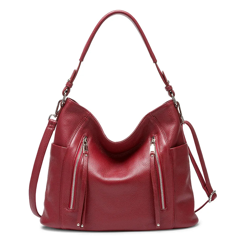 Sac Cabas Souple en Cuir