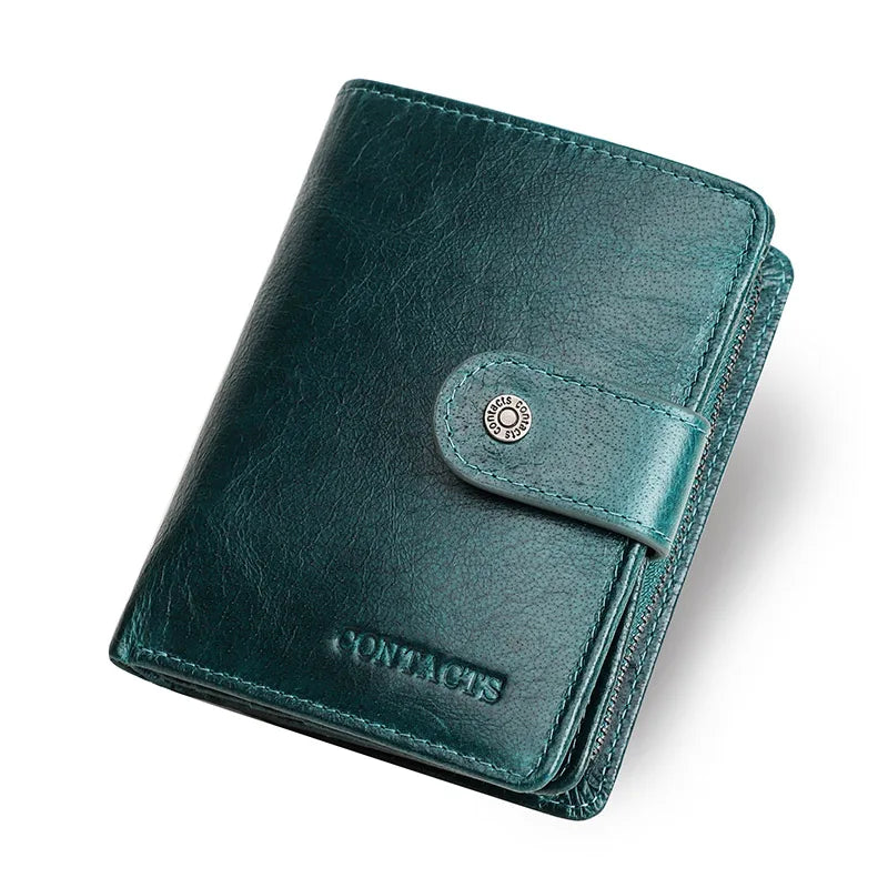 Porte Carte RFID en Cuir pour Femme