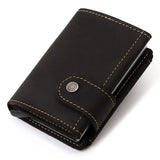 Portefeuille Classique & Fin de Luxe en Cuir