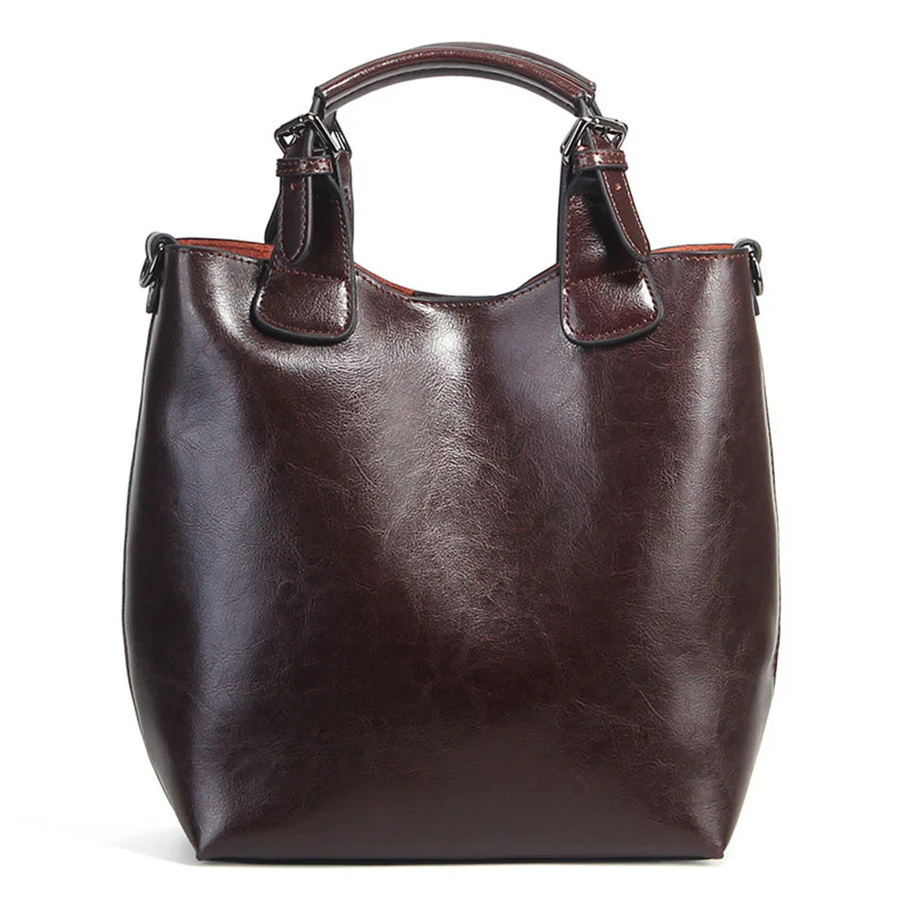 Sac à Main Bandouliere en Cuir Pour Femme