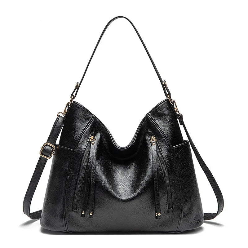 Sac Cabas Souple en Cuir