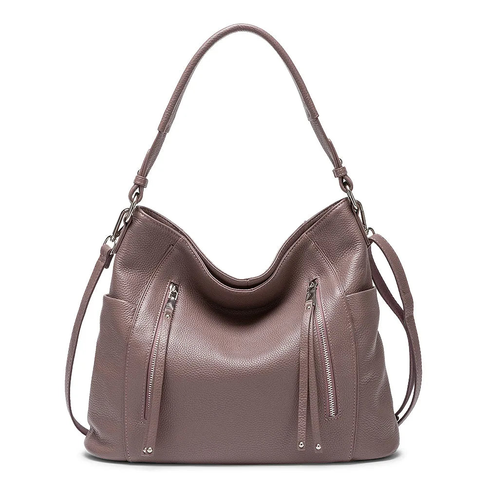 Sac Cabas Souple en Cuir