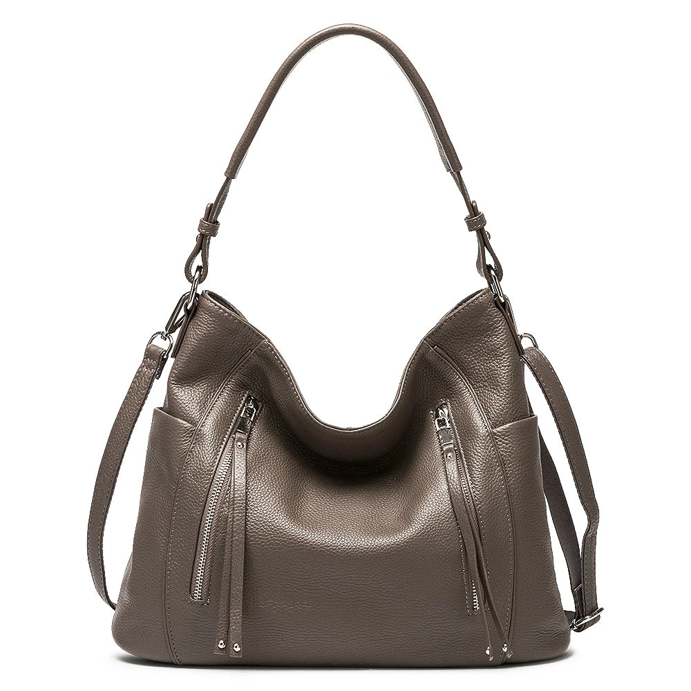 Sac Cabas Souple en Cuir