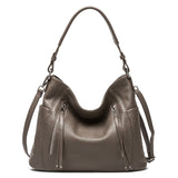 Sac Cabas Souple en Cuir