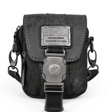 Sac Bandoulière de Style Rétro en Toile Vintage pour Homme