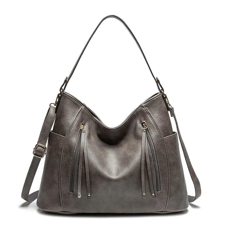 Sac Cabas Souple en Cuir