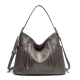 Sac Cabas Souple en Cuir