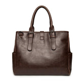 Sac Weekend Elégant en Cuir pour Homme