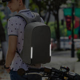 Sac à Dos Antivol avec Port USB en Tendance pour PC Portable