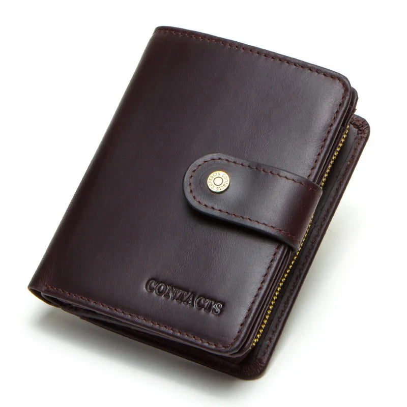 Porte Carte RFID en Cuir pour Femme