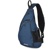 Sac À Dos Mono-Épaule USB Homme
