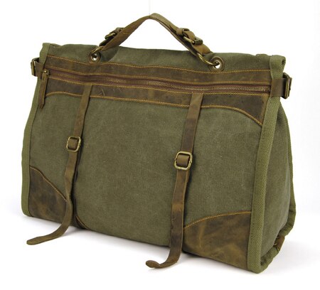 Sac de Voyage Homme Vintage en Toile