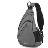 Sac À Dos Mono-Épaule USB Homme
