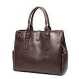 Sac Weekend Elégant en Cuir pour Homme