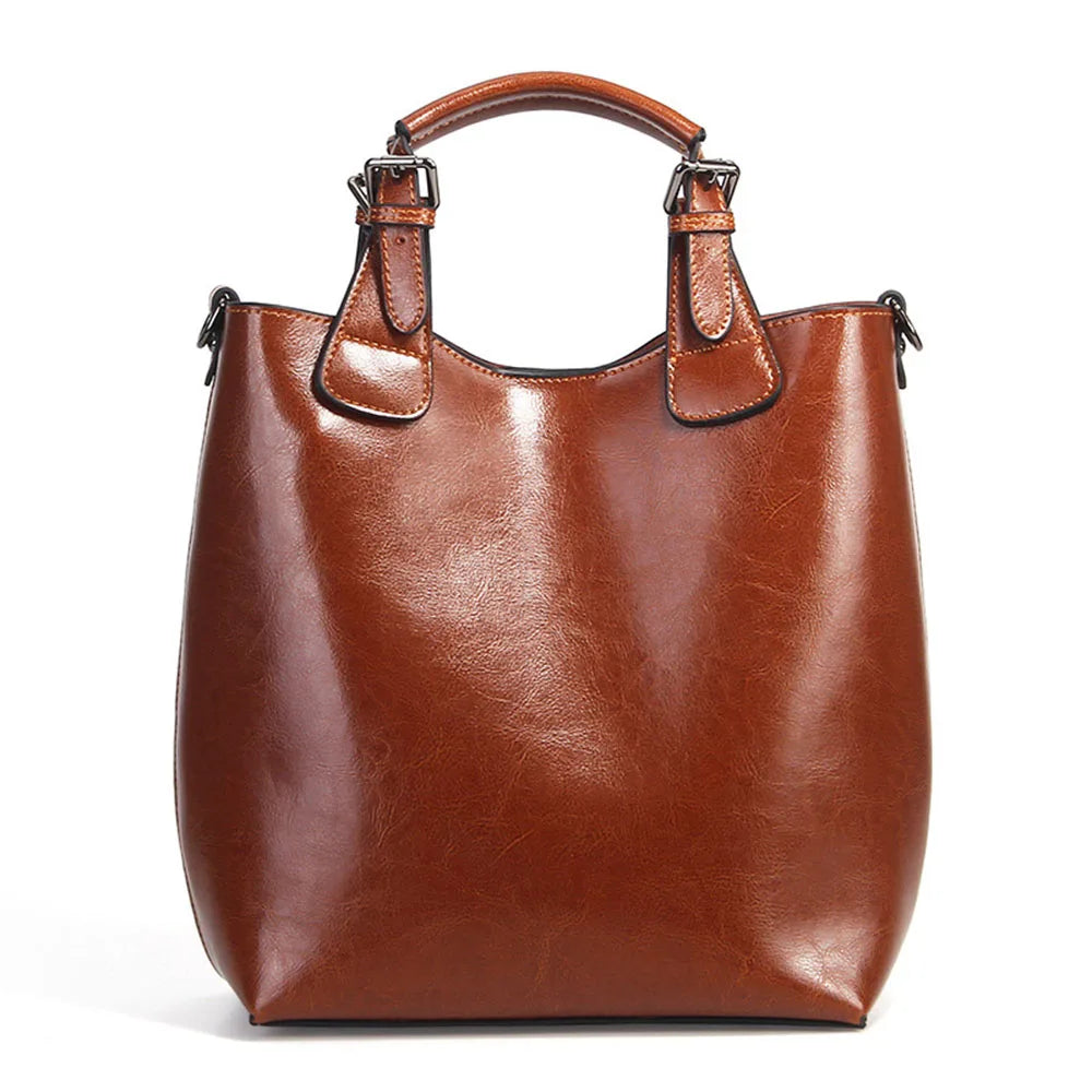 Sac à Main Bandouliere en Cuir Pour Femme