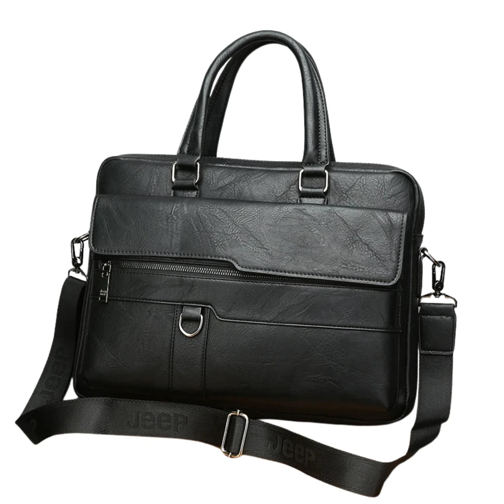 Porte Document Ordinateur Portable de 14 Pouce pour Homme
