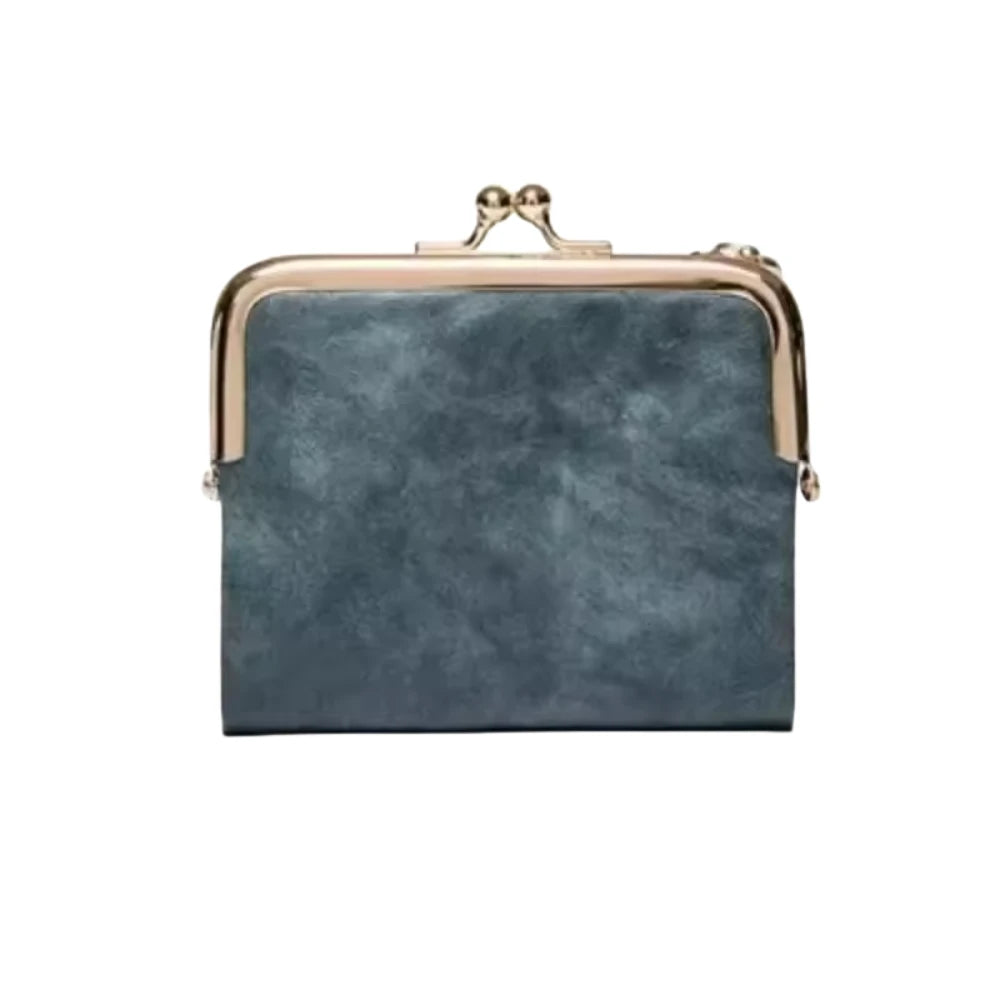 Porte Monnaie pour Femme à Fermeture CLIC CLAC