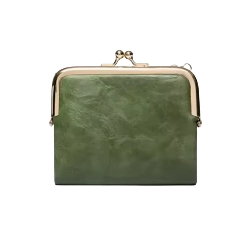 Porte Monnaie pour Femme à Fermeture CLIC CLAC