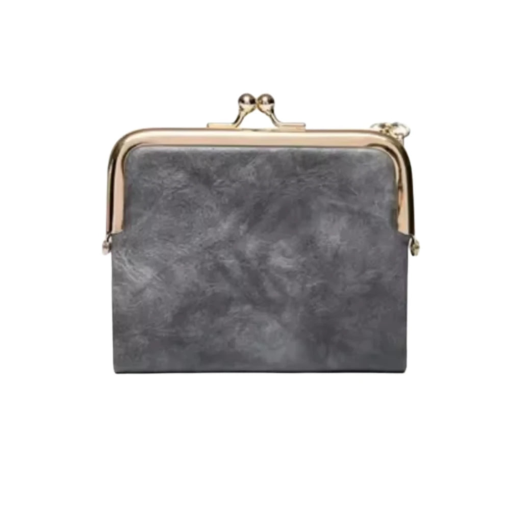 Porte Monnaie pour Femme à Fermeture CLIC CLAC