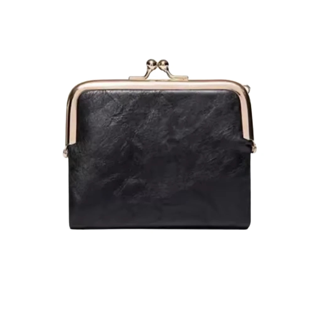 Porte Monnaie pour Femme à Fermeture CLIC CLAC