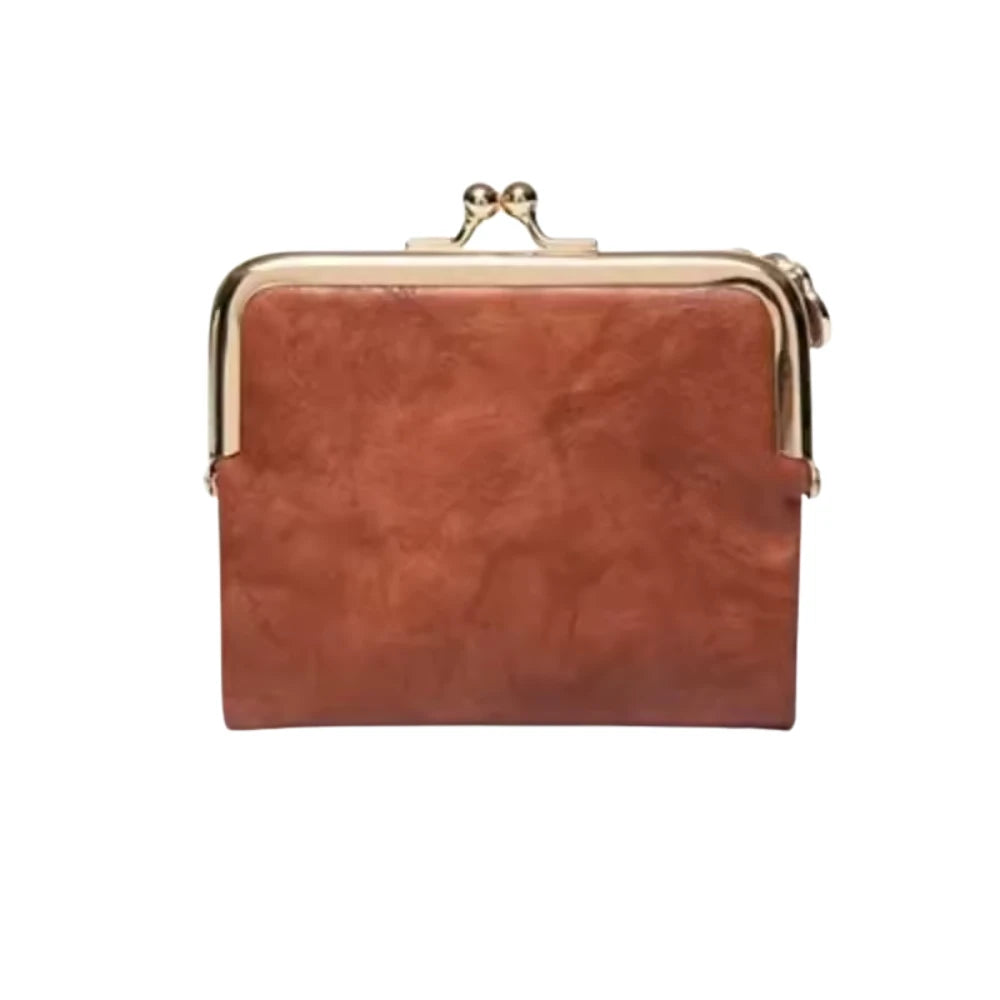 Porte Monnaie pour Femme à Fermeture CLIC CLAC