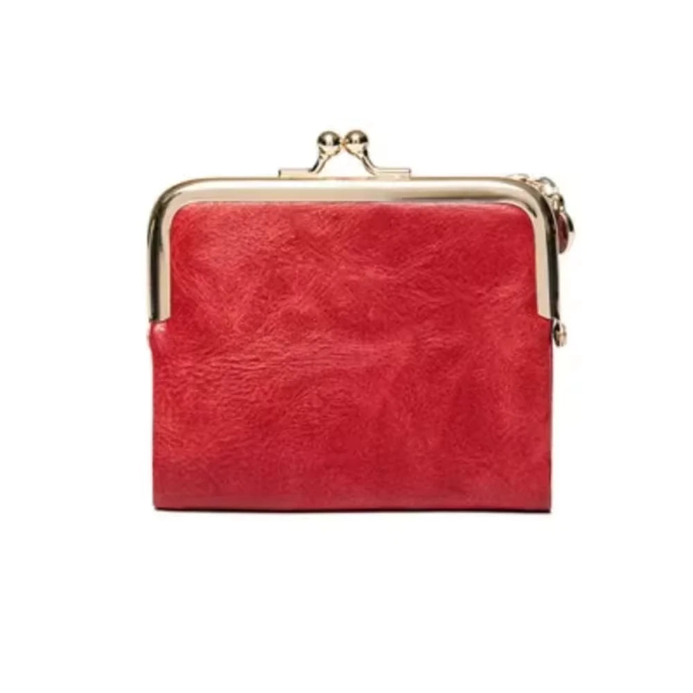 Porte Monnaie pour Femme à Fermeture CLIC CLAC