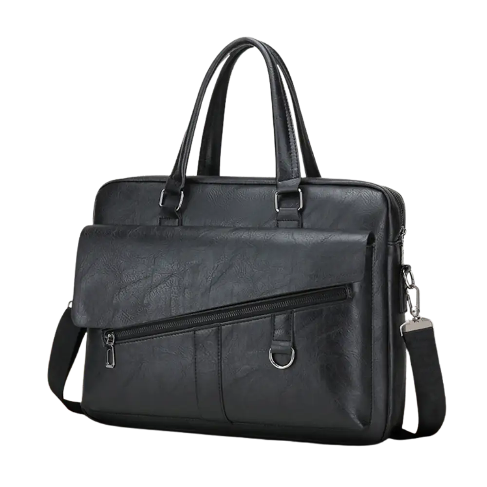 Porte Document en Cuir Vintage pour Homme