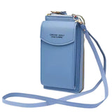 Portefeuille à Bandoulière de Grande Capacité pour Femme