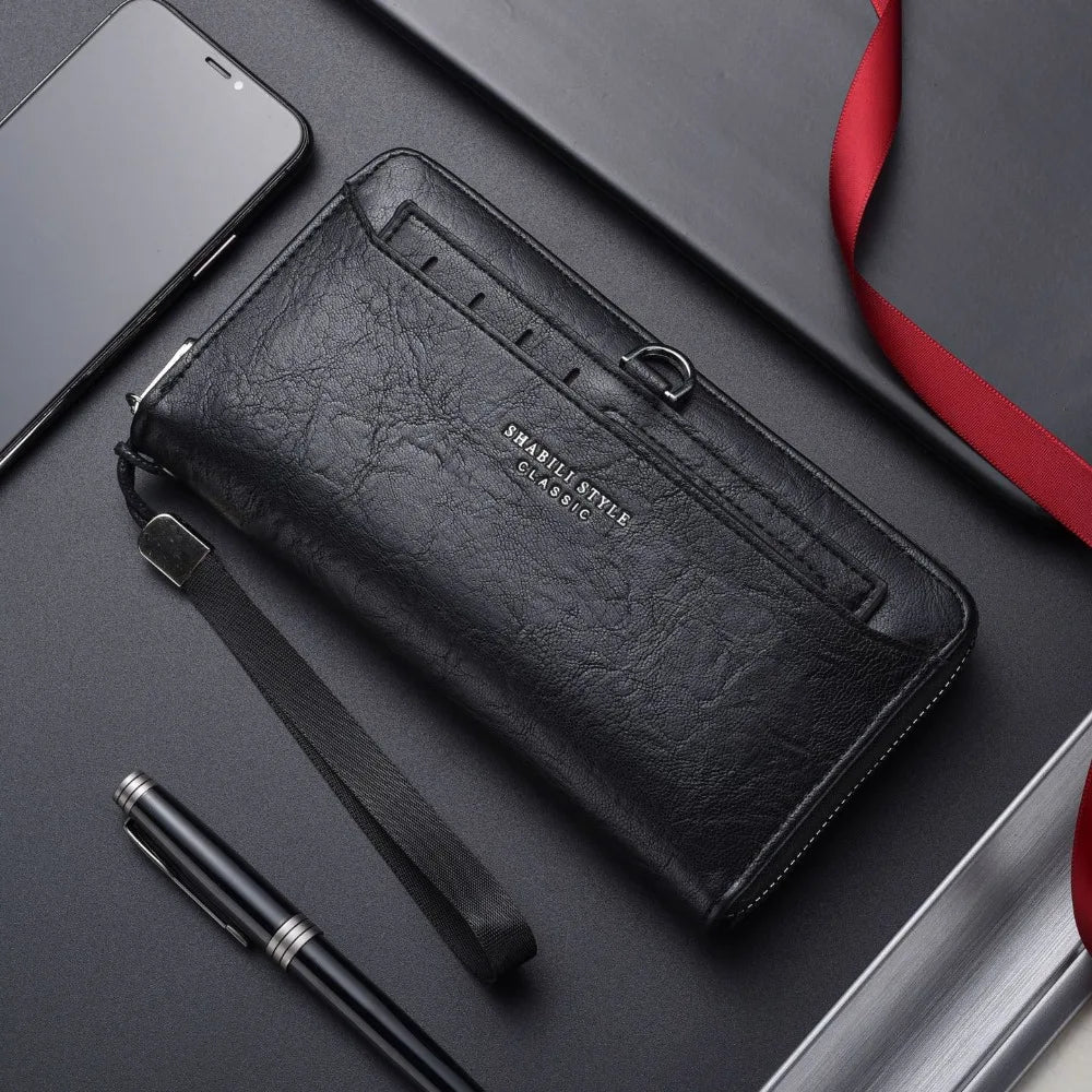 Portefeuille et Porte Cartes de Grand Format Chic pour Femme