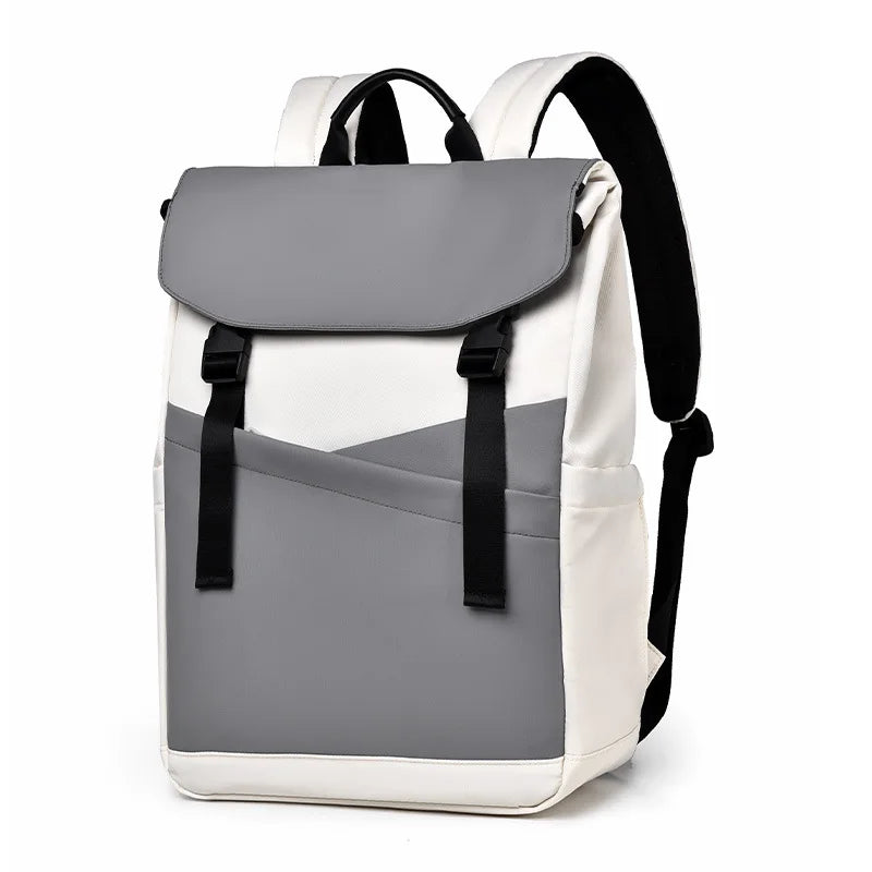 Sac à Dos PC Portable Décontracté en Tendance pour Etudiant
