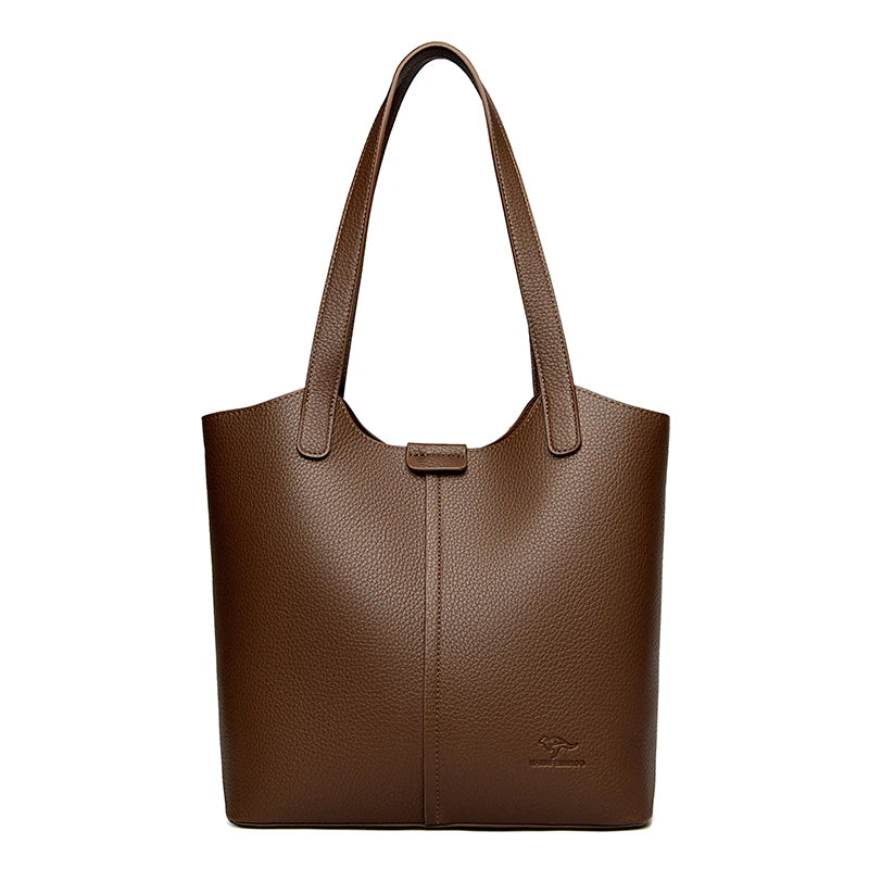 Sac Cabas en Cuir de Luxe pour Femme