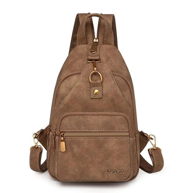 Sac à Dos avec Poignées Chic et Fonctionnel pour Femme