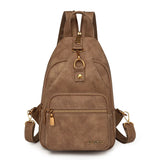 Sac à Dos avec Poignées Chic et Fonctionnel pour Femme