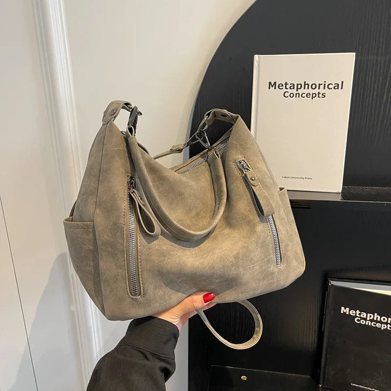Sac Bandoulière en Cuir Vintage