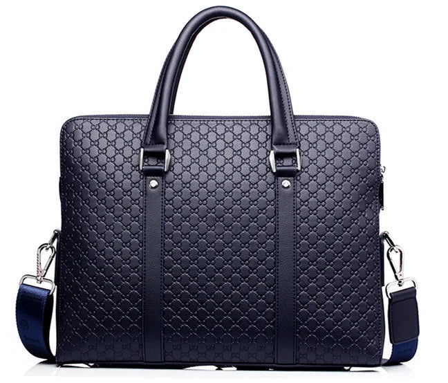 Sac Ordinateur Portable de 14 Pouces en Cuir pour Homme
