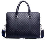 Sac Ordinateur Portable de 14 Pouces en Cuir pour Homme