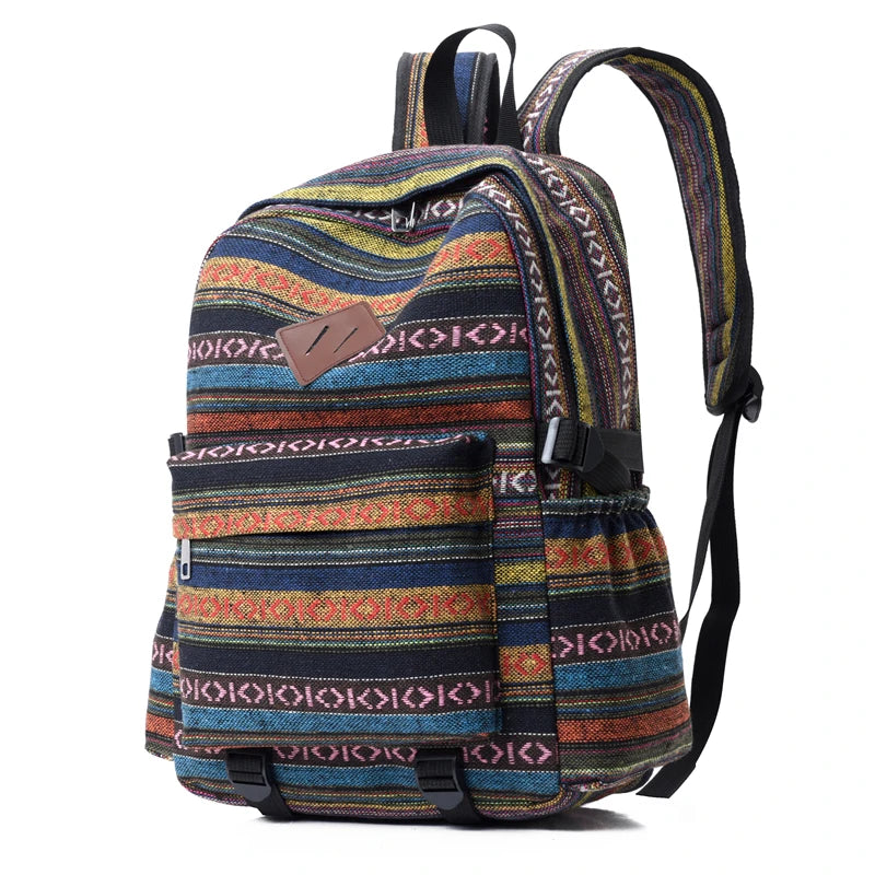 Sac À Dos Style Ethnique