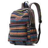 Sac À Dos Style Ethnique