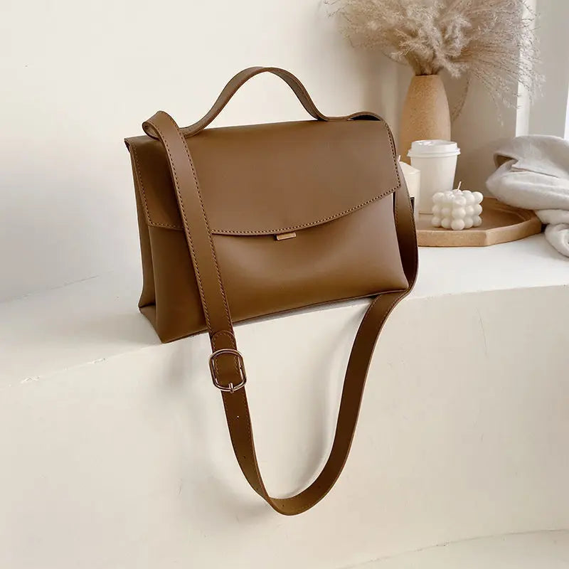 Sac Bandoulière à Poignée Élégant & Tendance Femme