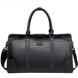 Sac de Voyage à Bandoulière Simple de Luxe en Cuir