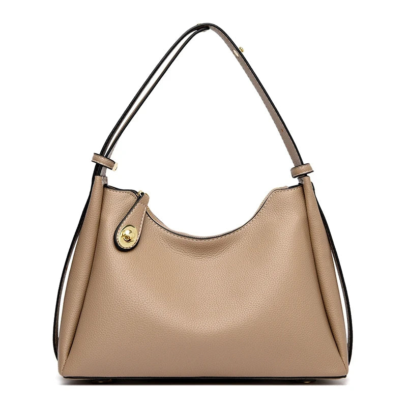 Sac Cuir Souple Bandoulière pour Femme
