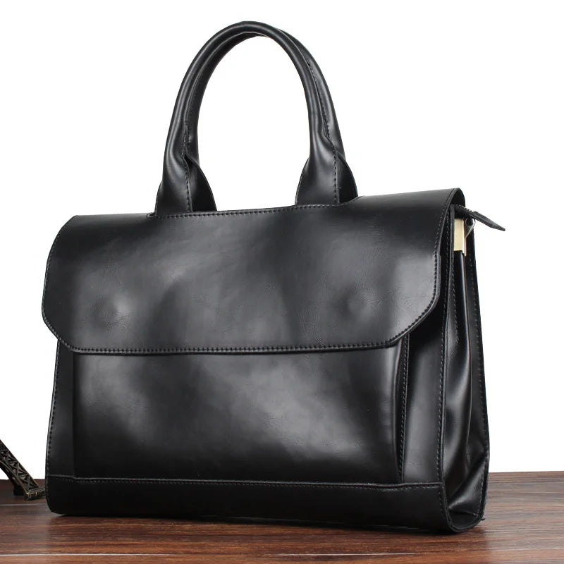 Porte Document en Cuir pour Femme