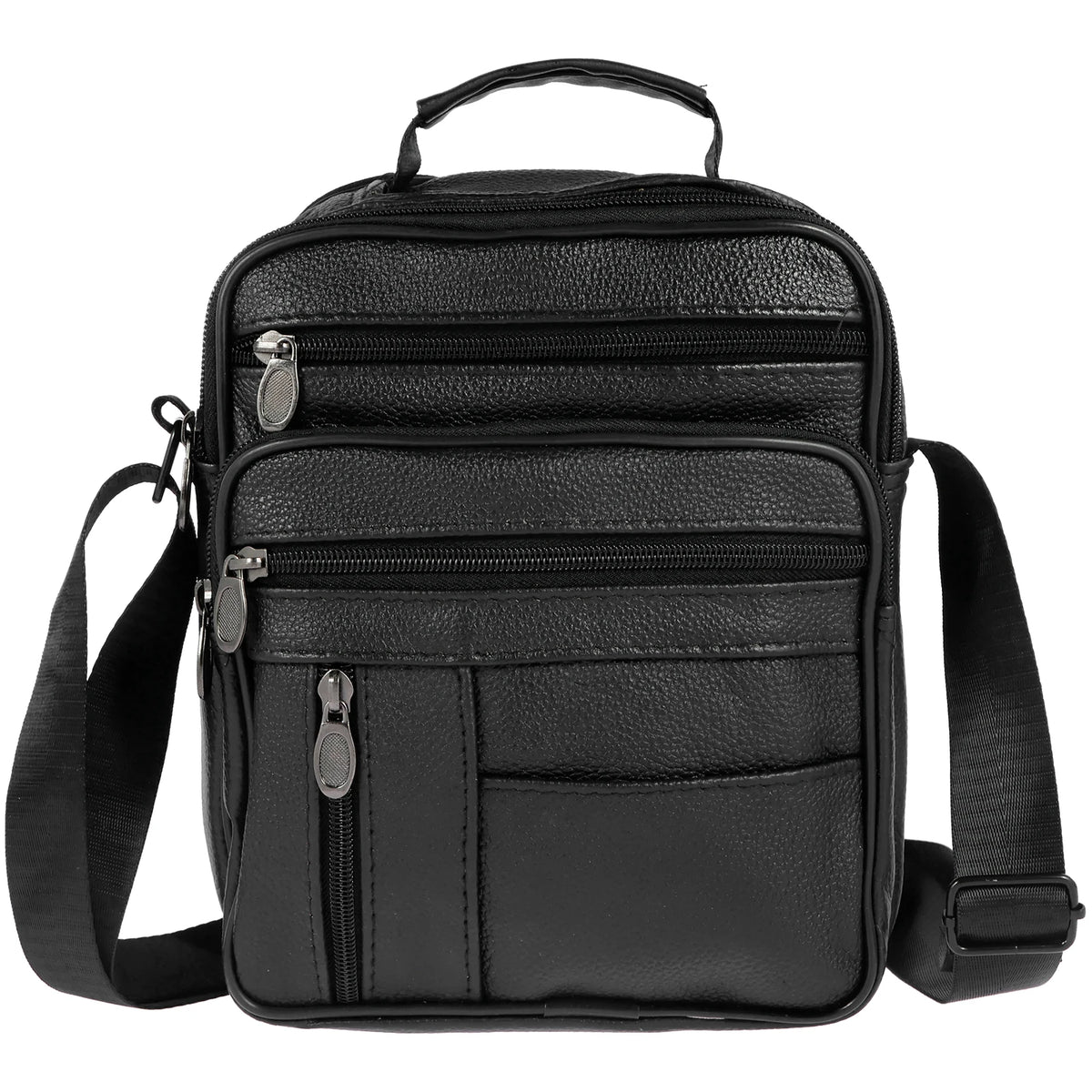 Sacoche en Cuir Bandoulière pour Homme