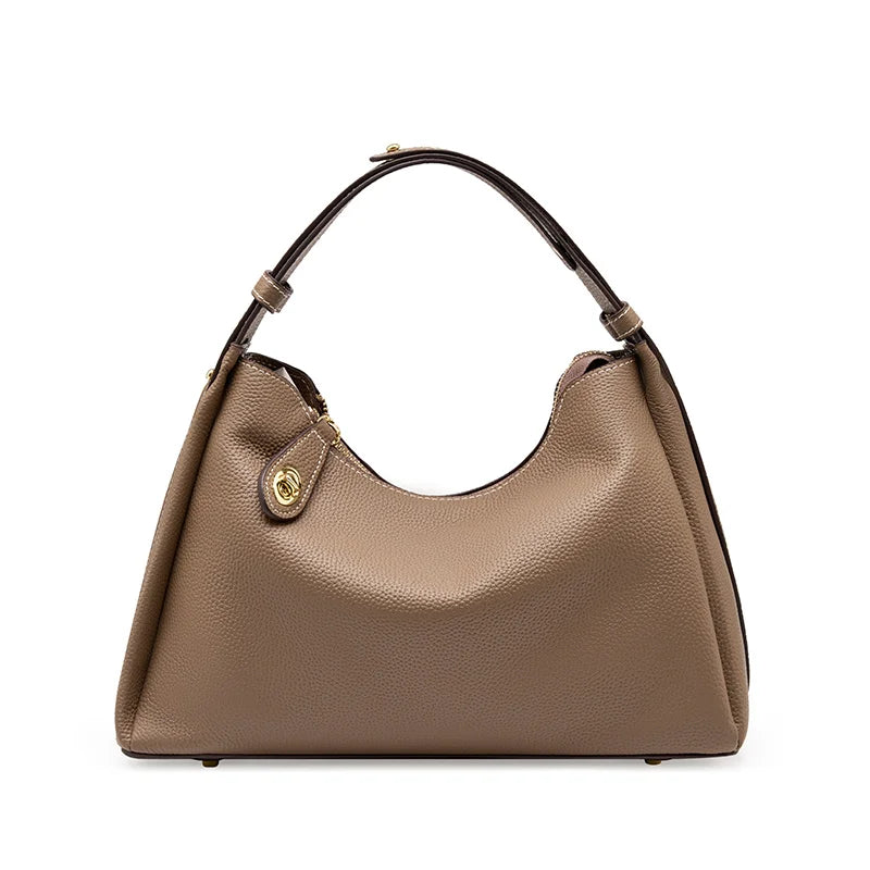 Sac Cuir Souple Bandoulière pour Femme