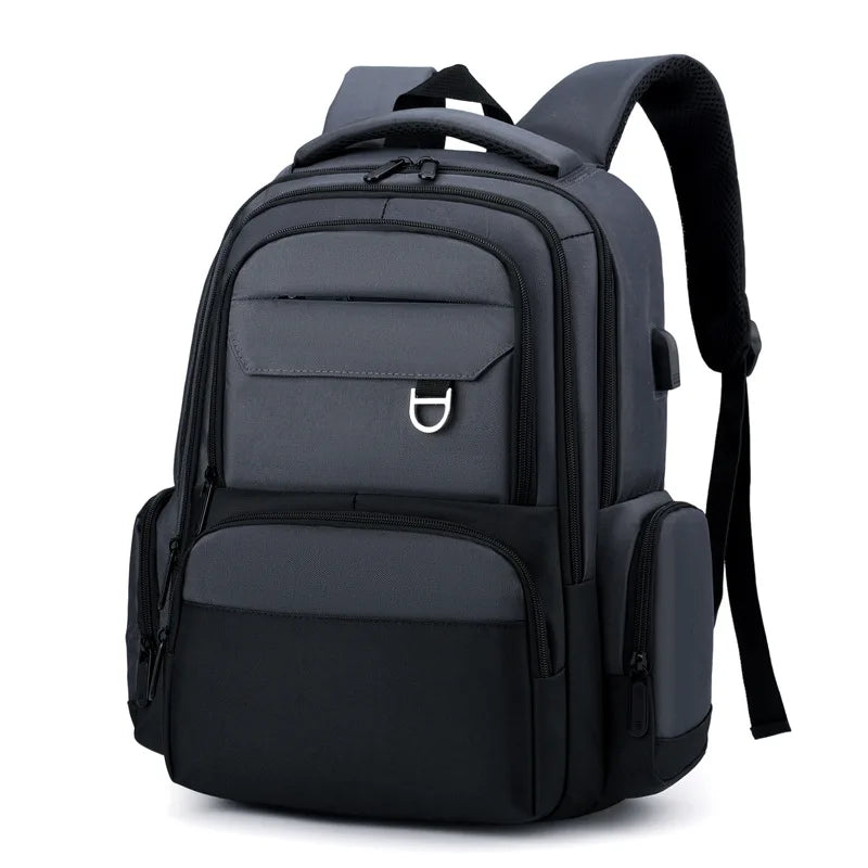 Sac à Dos Homme à Grand Compartiment pour PC Portable