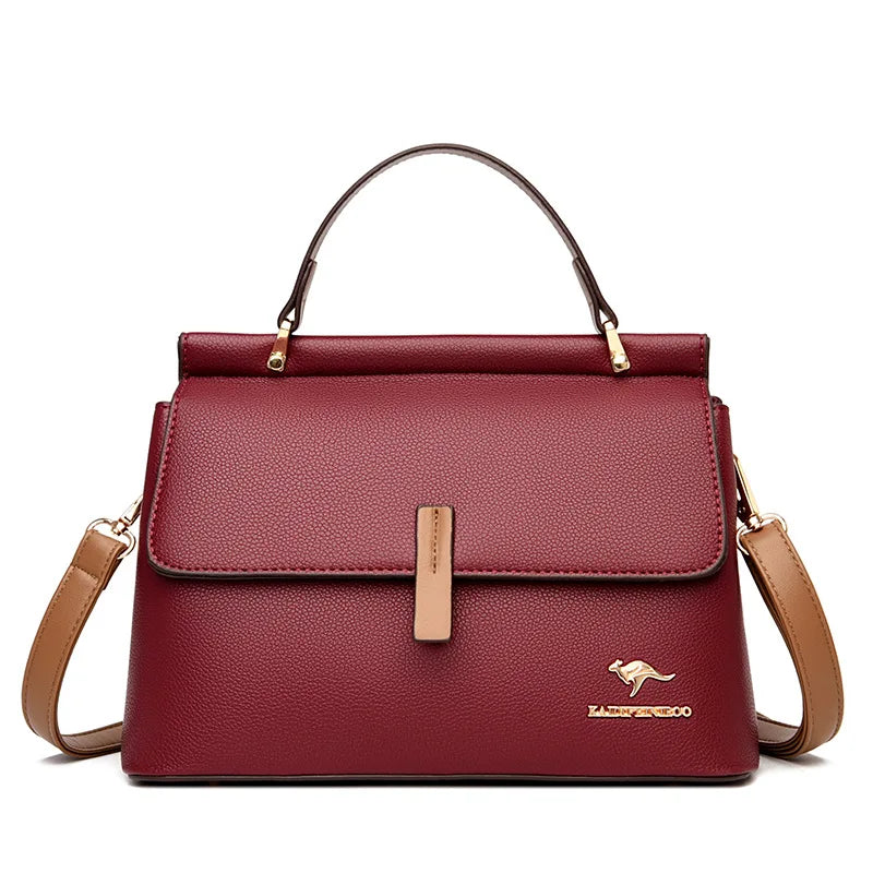 Sac à Main Elégant avec Poignée pour Femme Chic