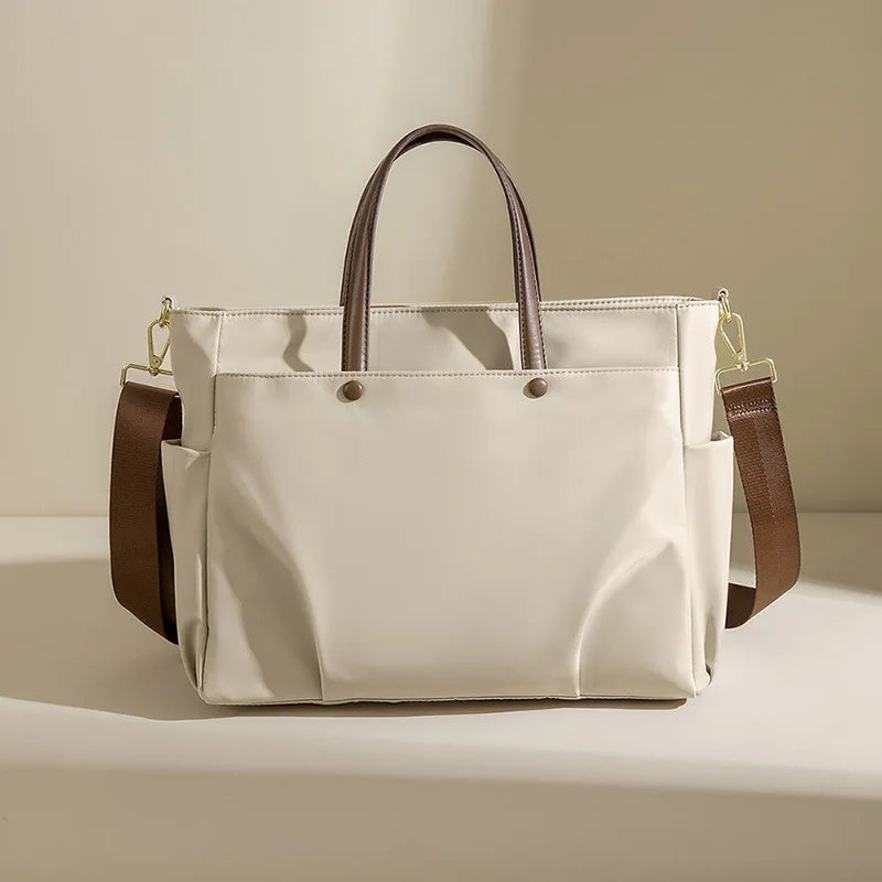 Sac Ordinateur Bandoulière de Grande Capacité Femme