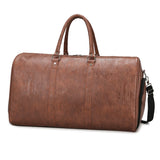 Sac de Voyage Homme en Cuir Léger à Grand Compartiment
