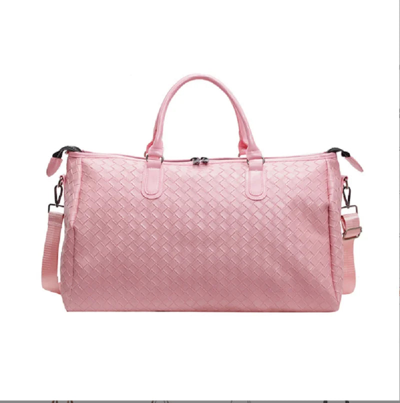 Sac de Voyage Chic Décontracté en Cuir Femme