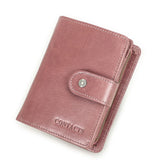 Porte Carte RFID en Cuir pour Femme